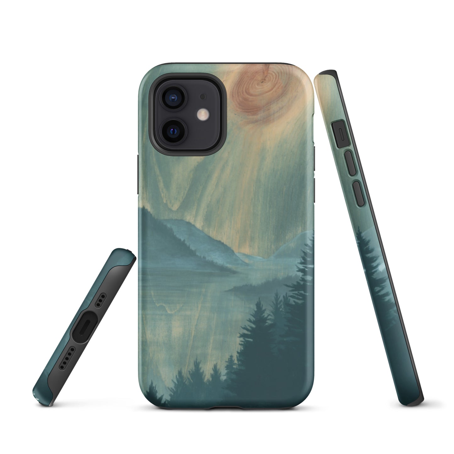 "Stillness on the Lake" Tough Case for iPhone®