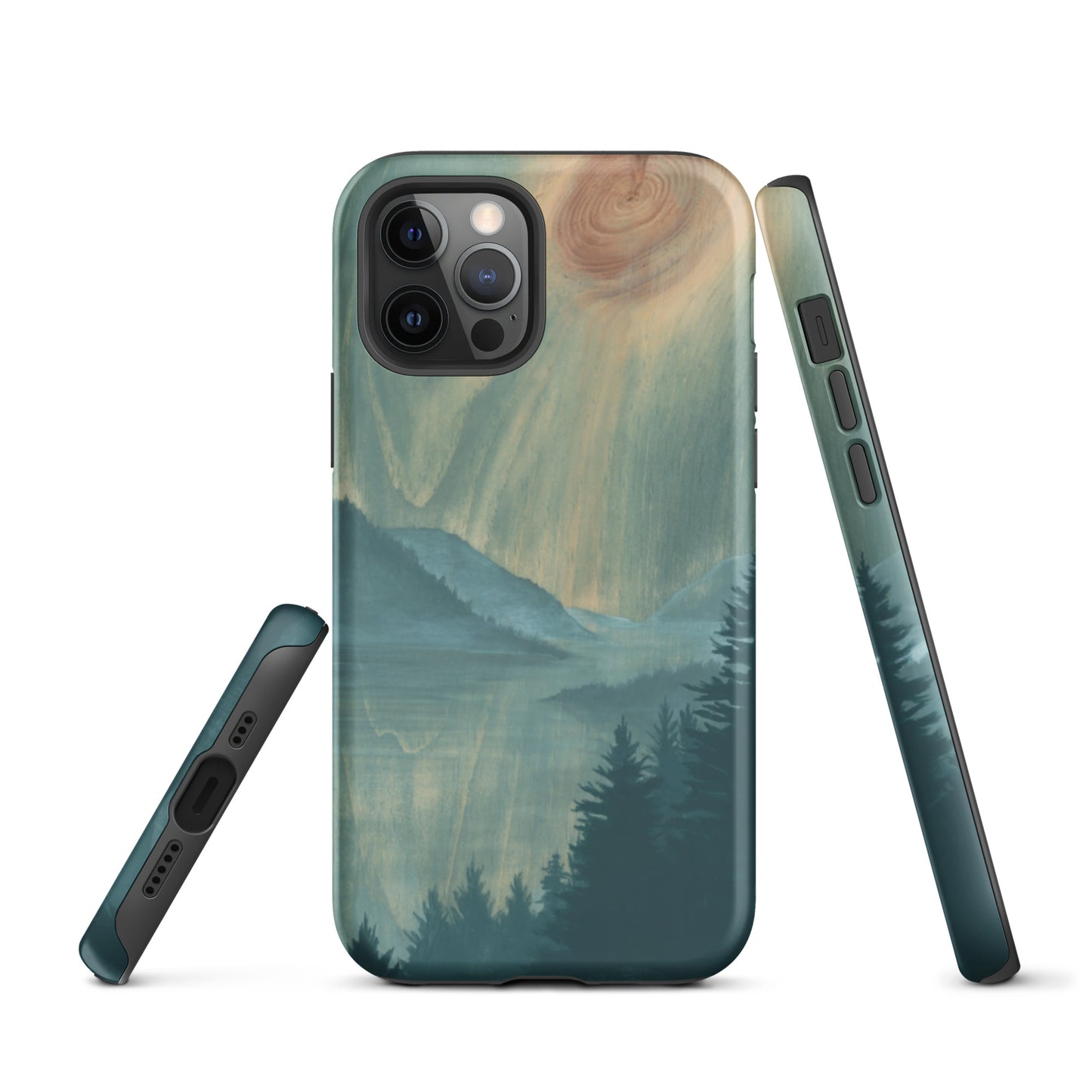 "Stillness on the Lake" Tough Case for iPhone®