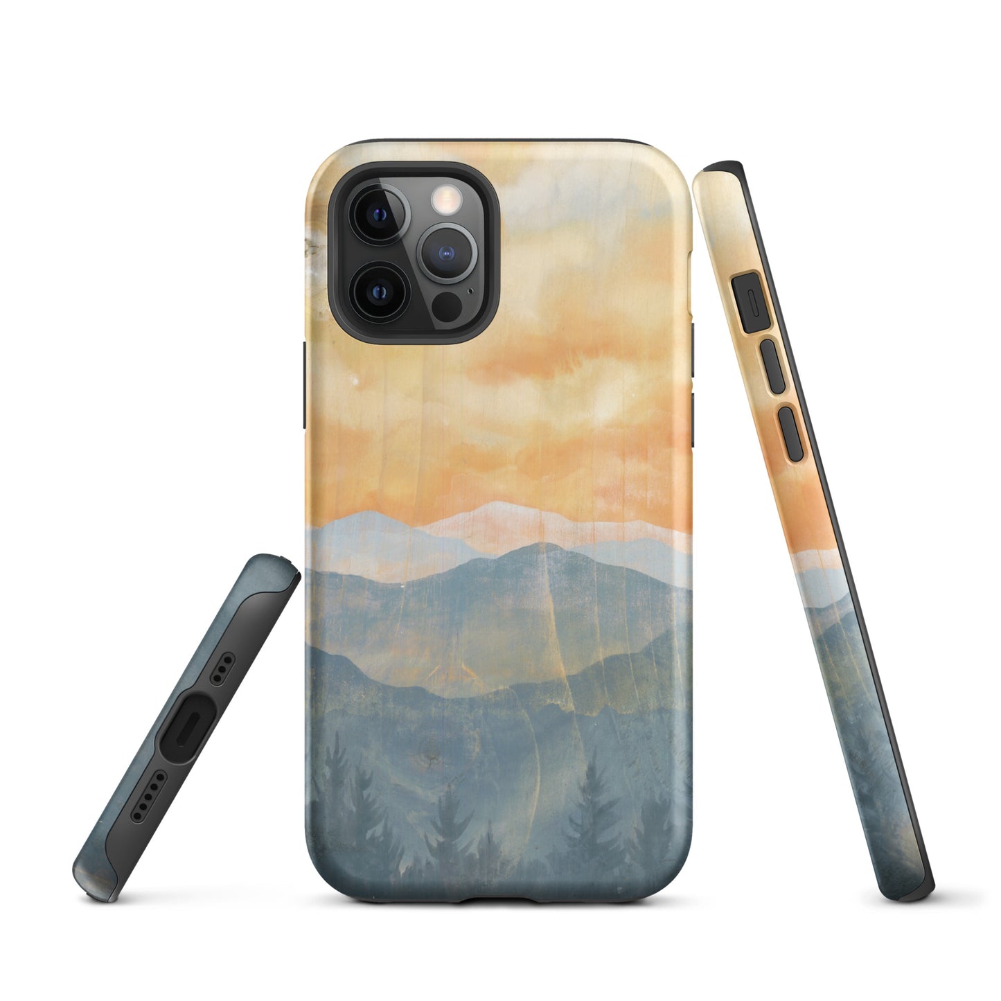 "Blue Ridge Sunrise" Tough Case for iPhone®
