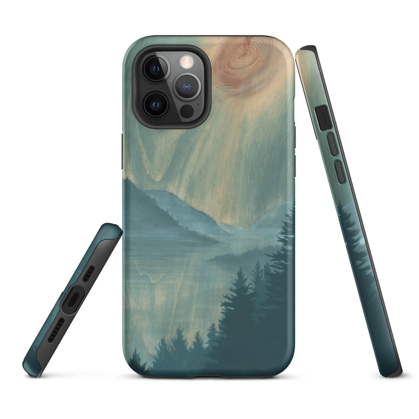 "Stillness on the Lake" Tough Case for iPhone®