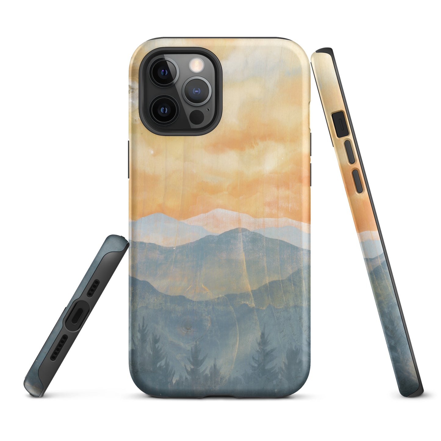 "Blue Ridge Sunrise" Tough Case for iPhone®