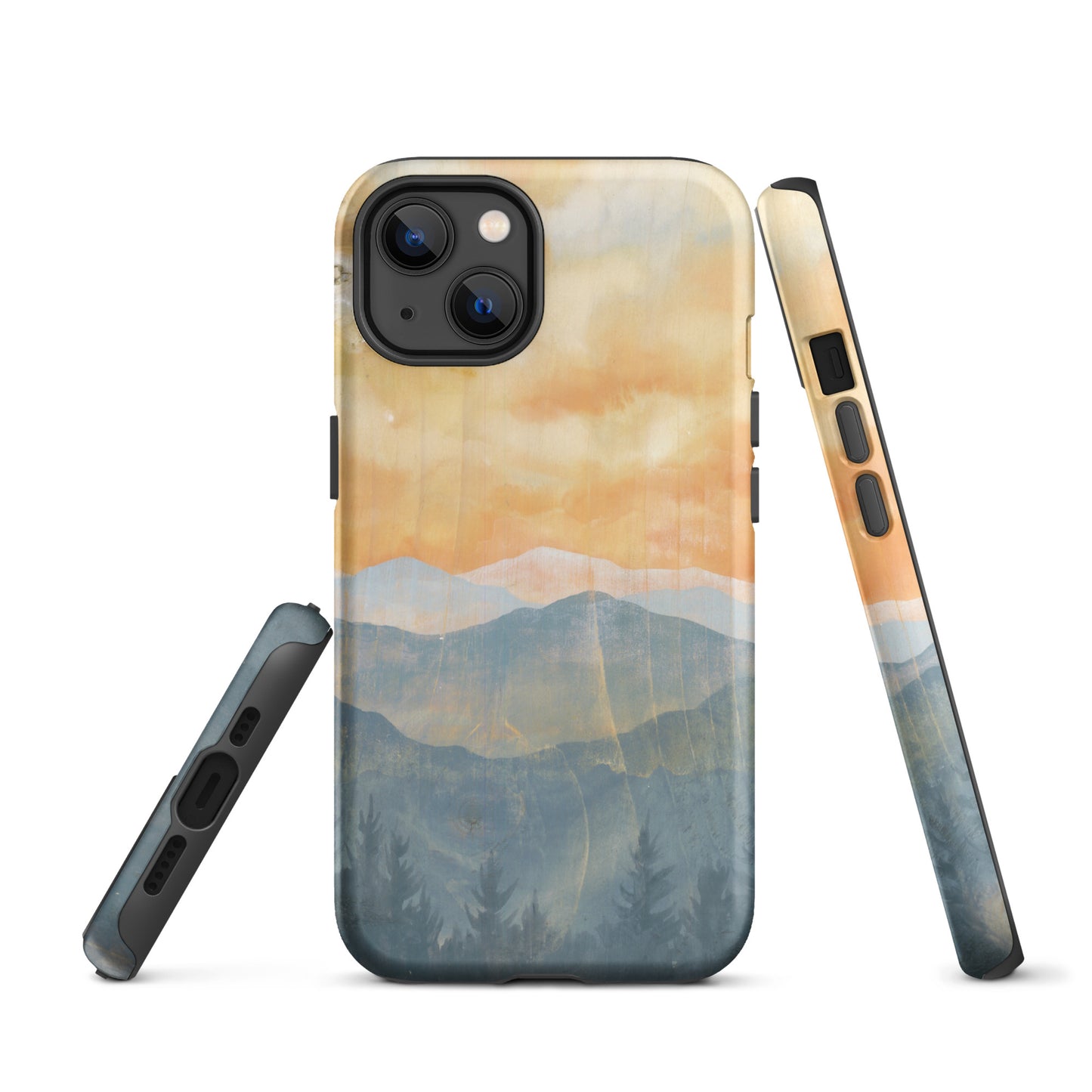 "Blue Ridge Sunrise" Tough Case for iPhone®