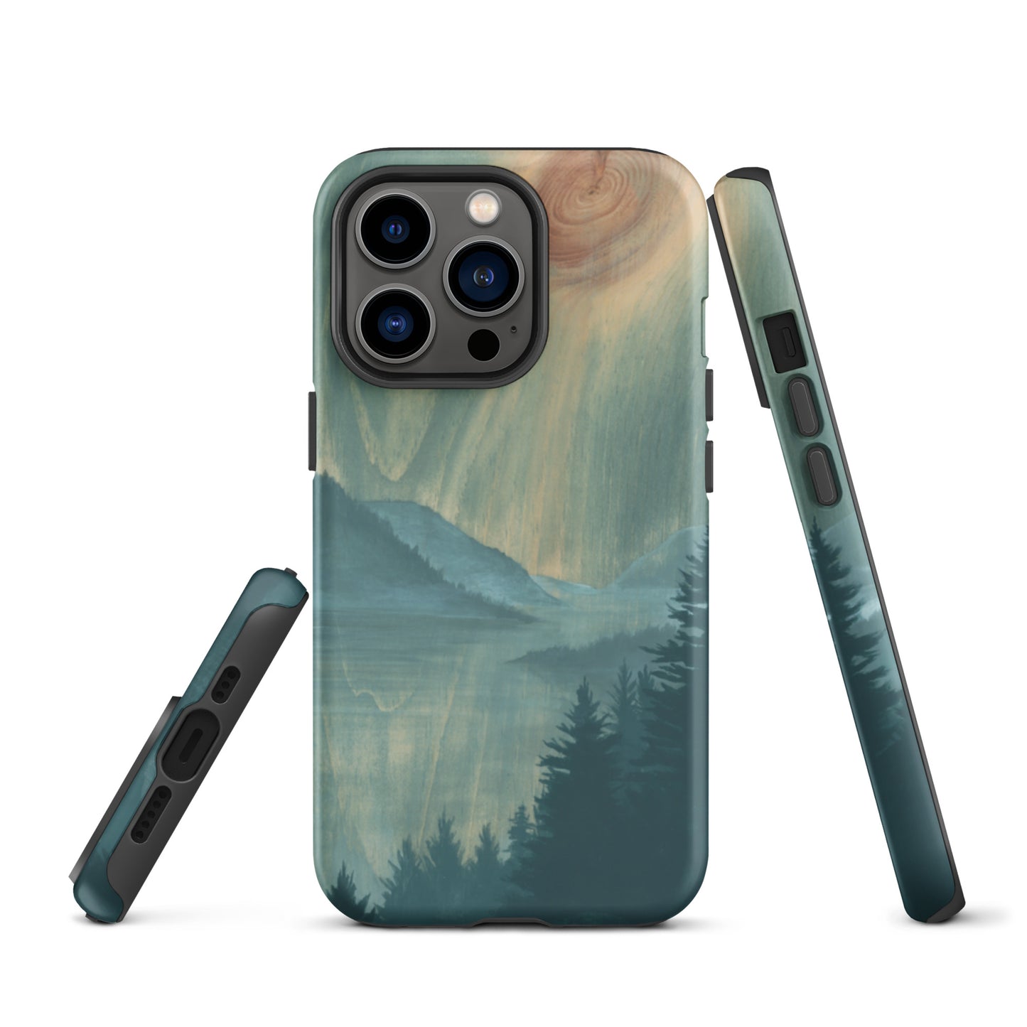 "Stillness on the Lake" Tough Case for iPhone®