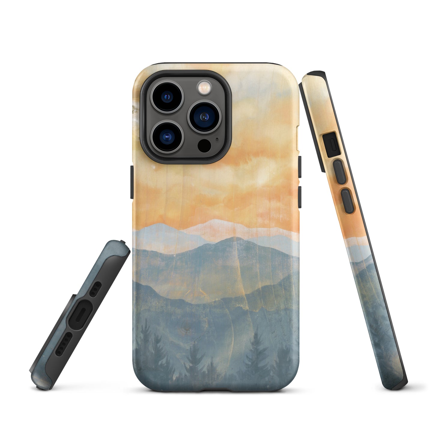 "Blue Ridge Sunrise" Tough Case for iPhone®