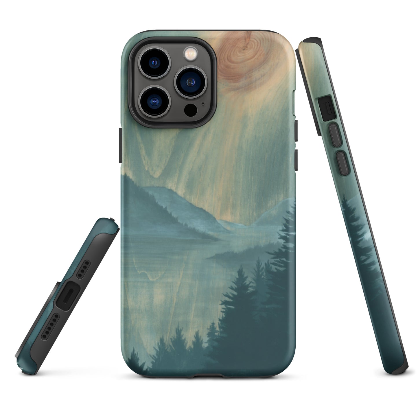 "Stillness on the Lake" Tough Case for iPhone®