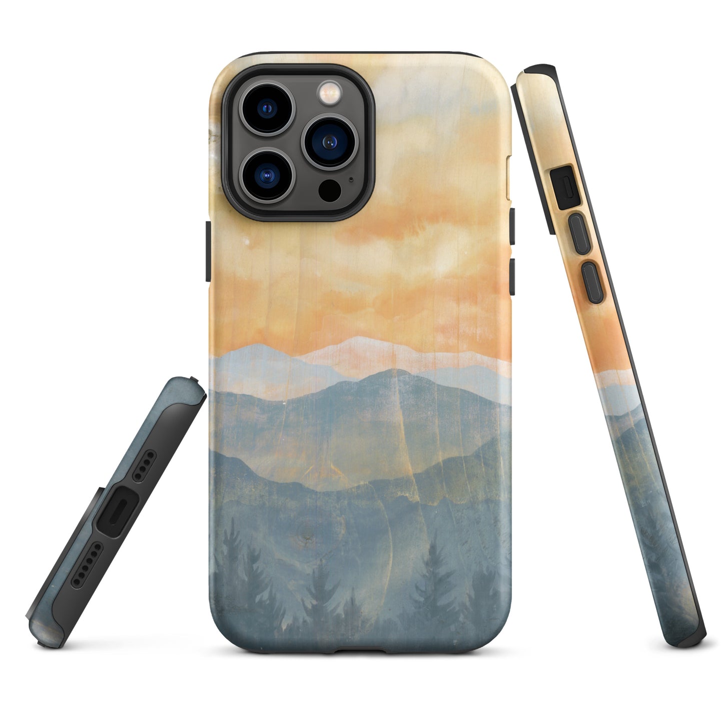 "Blue Ridge Sunrise" Tough Case for iPhone®