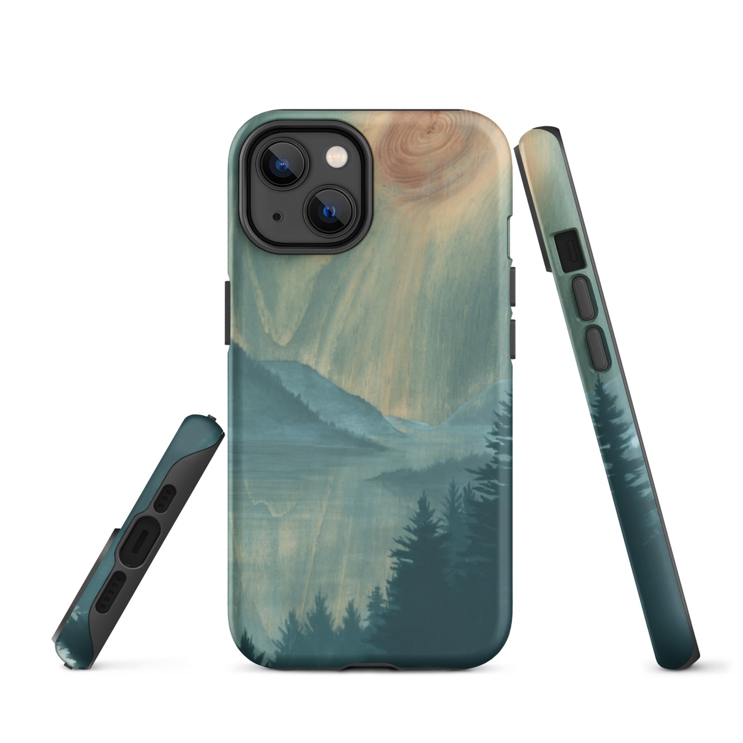 "Stillness on the Lake" Tough Case for iPhone®