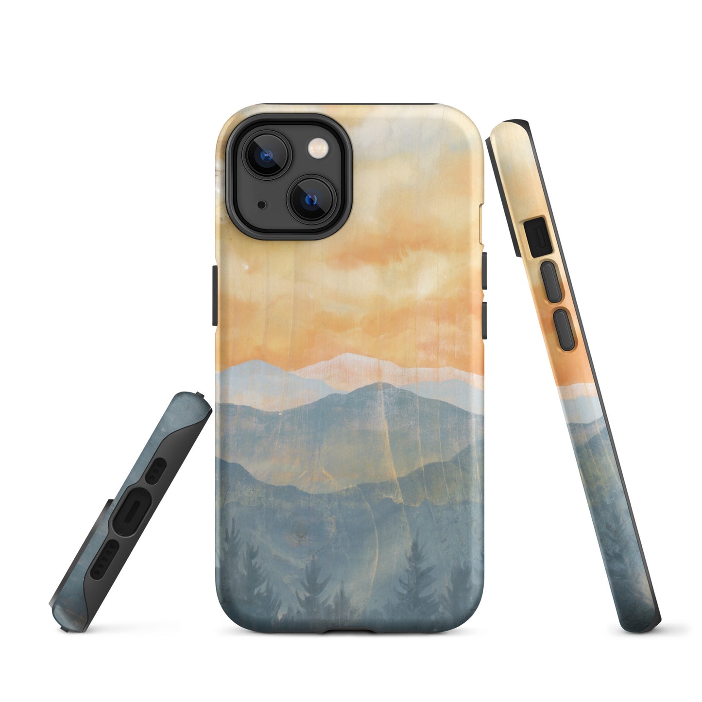 "Blue Ridge Sunrise" Tough Case for iPhone®
