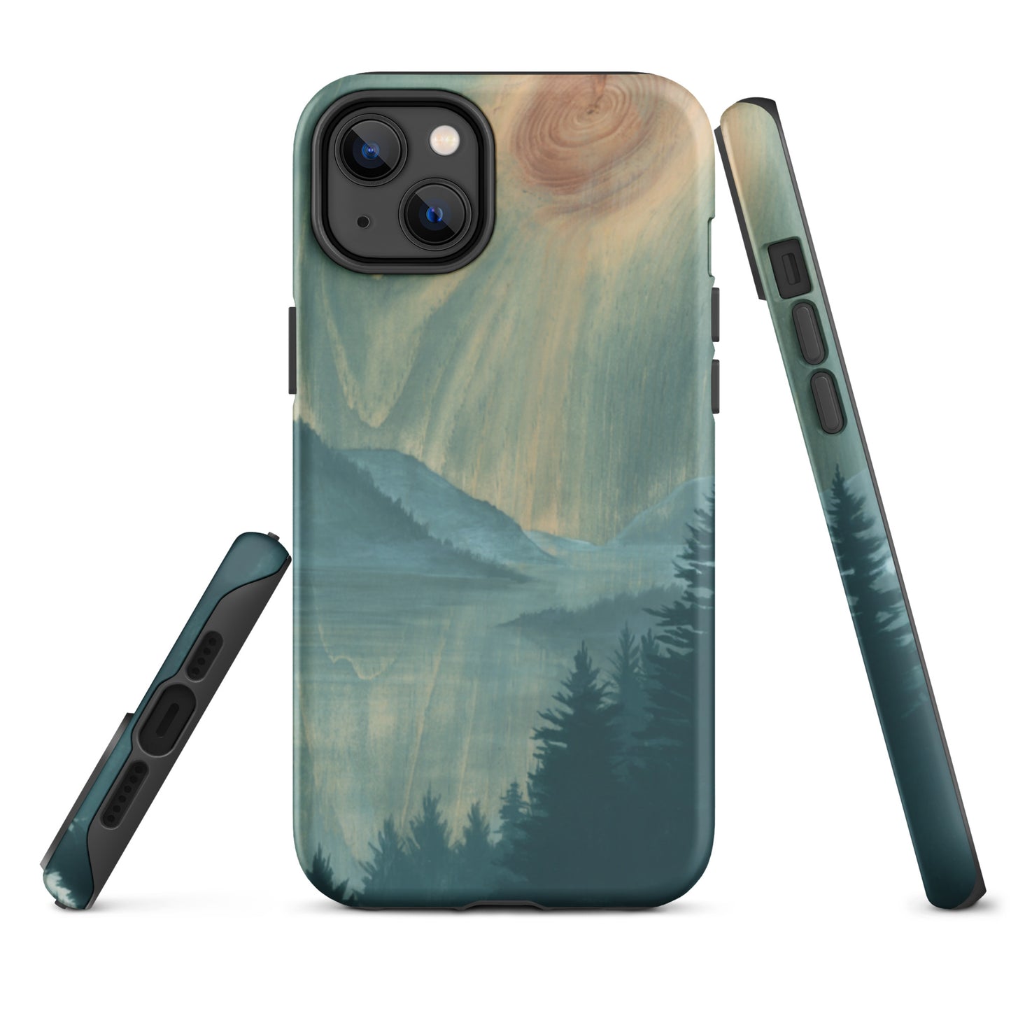 "Stillness on the Lake" Tough Case for iPhone®