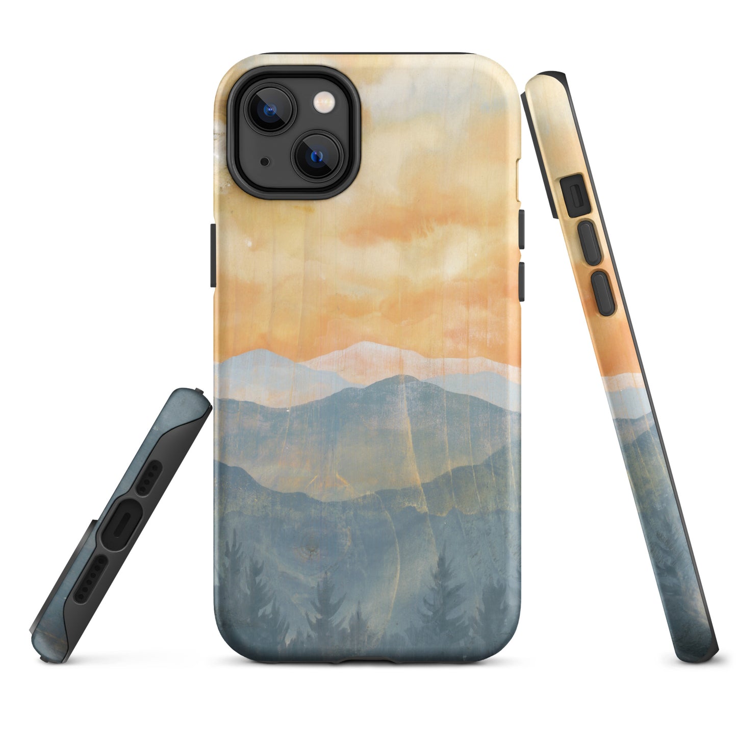"Blue Ridge Sunrise" Tough Case for iPhone®