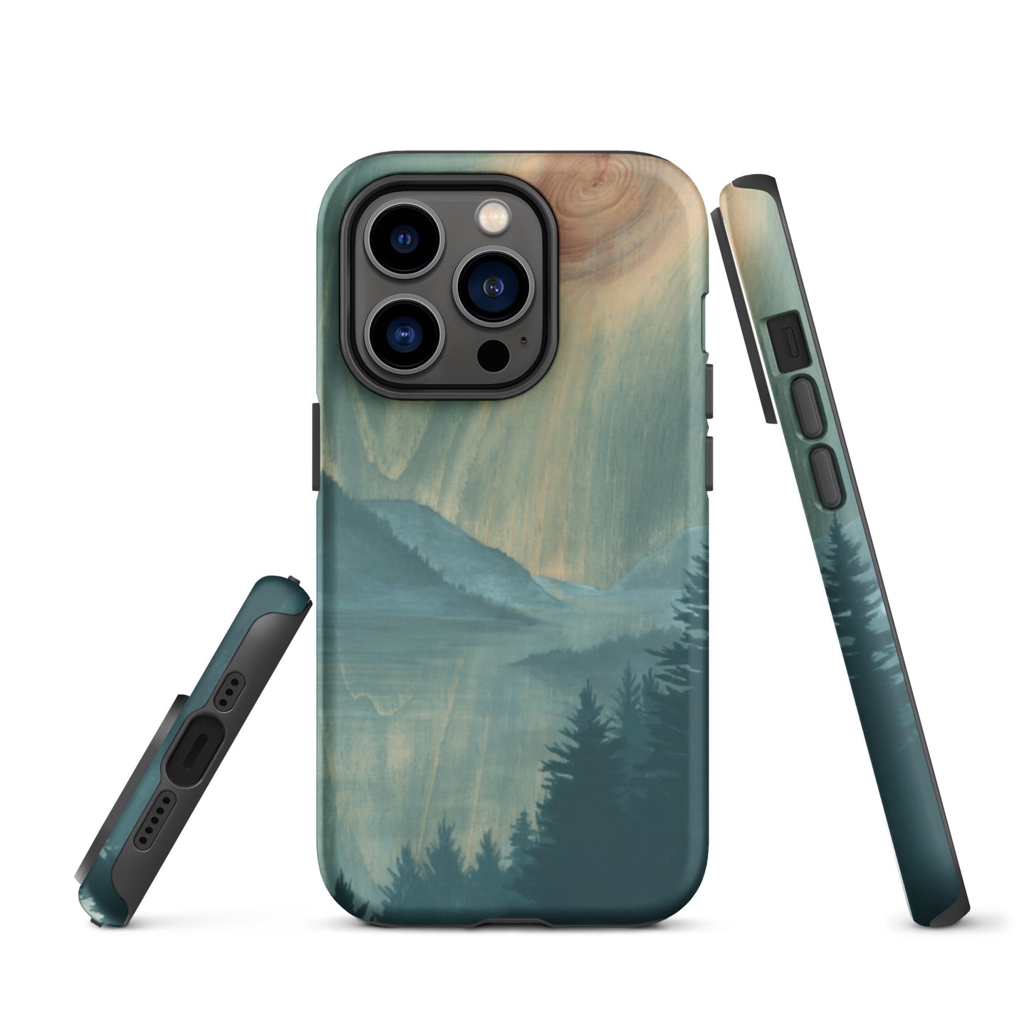 "Stillness on the Lake" Tough Case for iPhone®