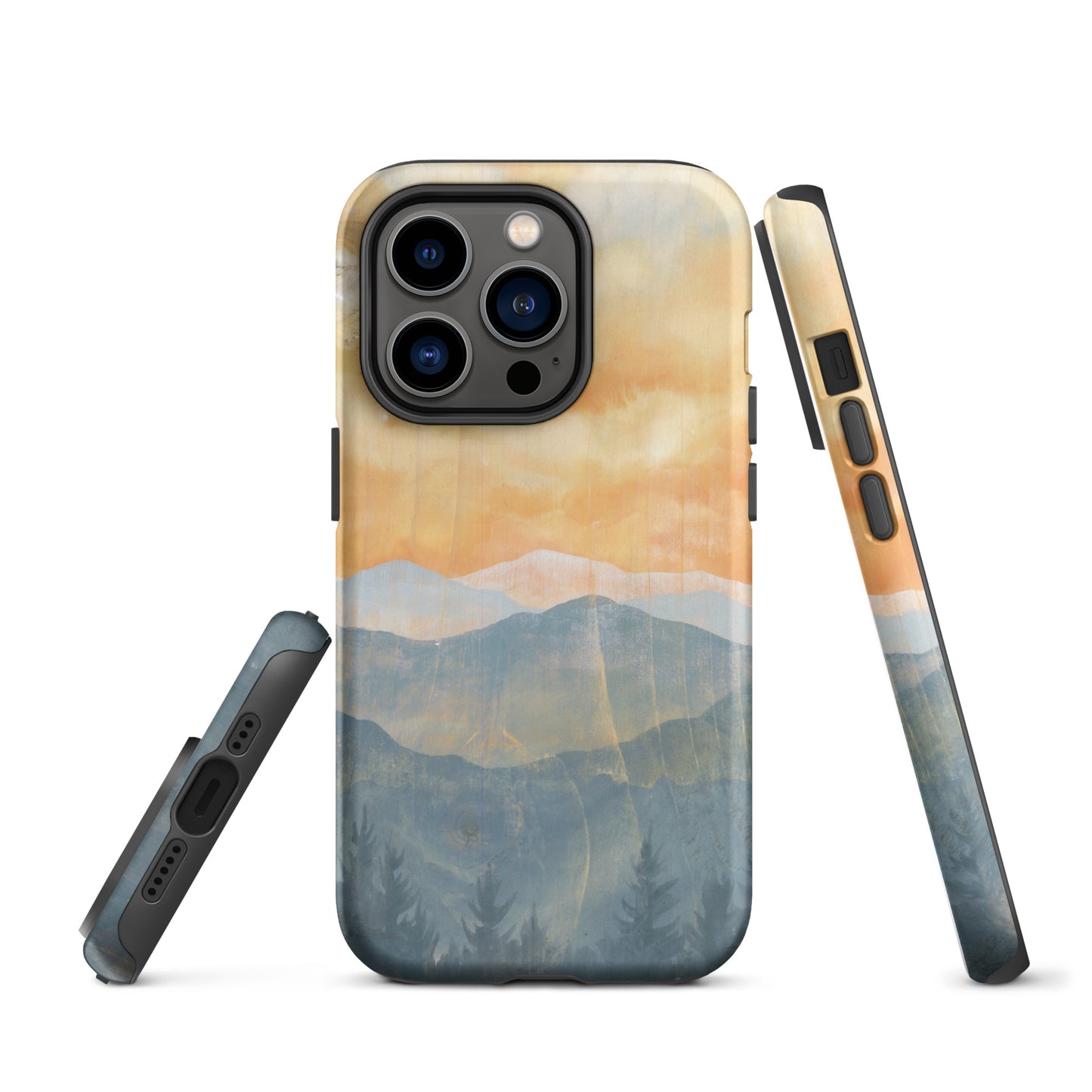 "Blue Ridge Sunrise" Tough Case for iPhone®