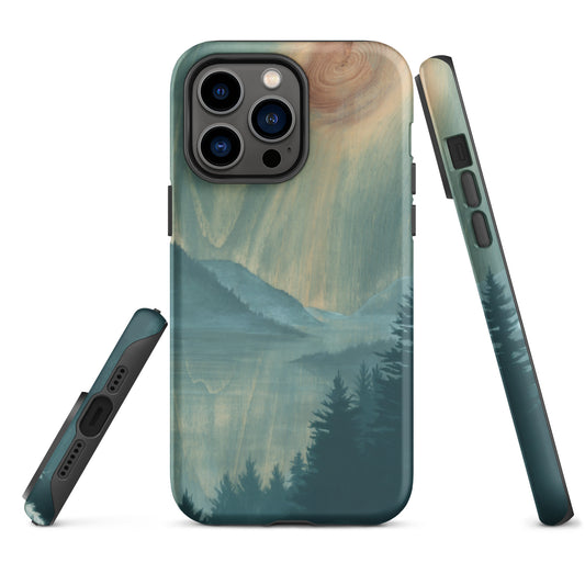 "Stillness on the Lake" Tough Case for iPhone®