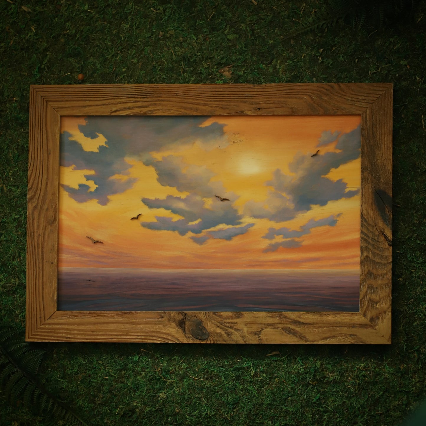 “Sunrise Flight” Original Painting