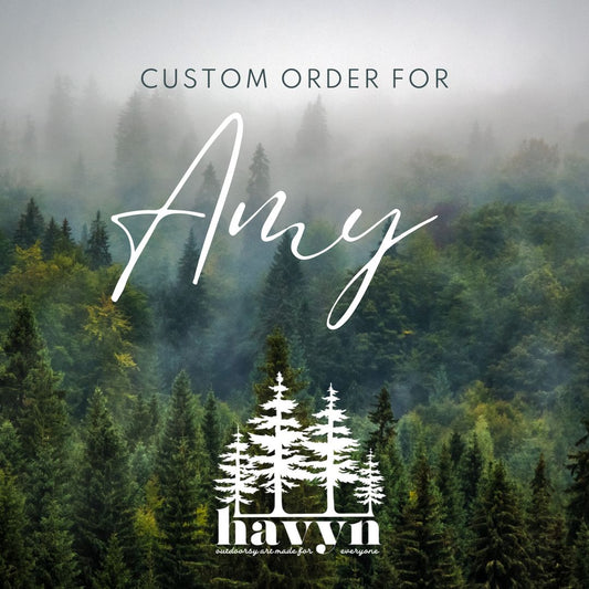 Custom Order for Amy
