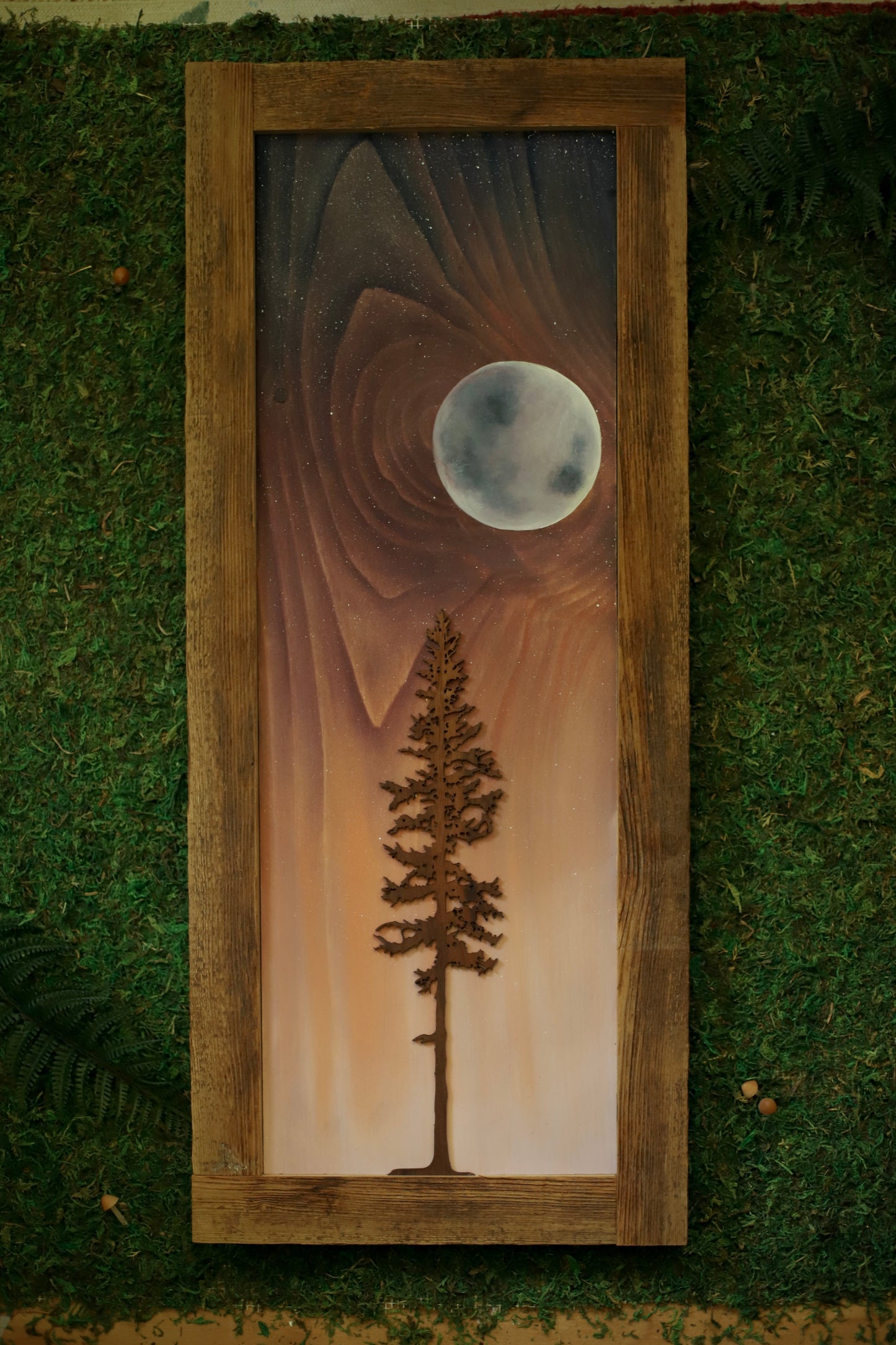 “Sturgeon Moon” Original Painting