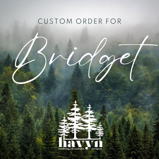 Custom Order for Bridget