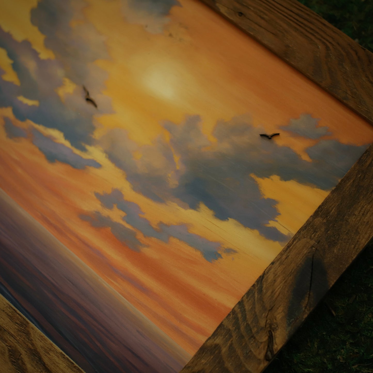 “Sunrise Flight” Original Painting