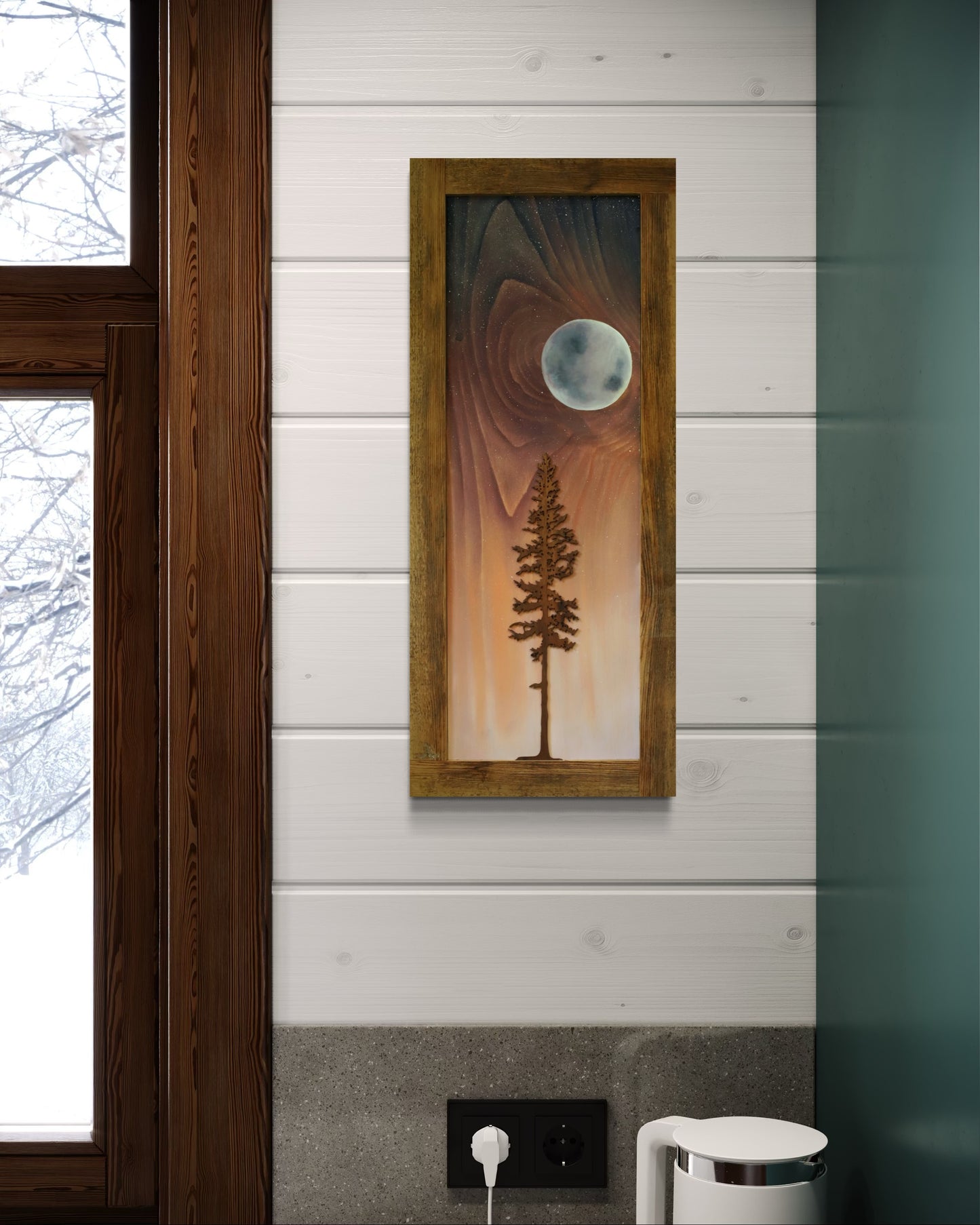 “Sturgeon Moon” Original Painting