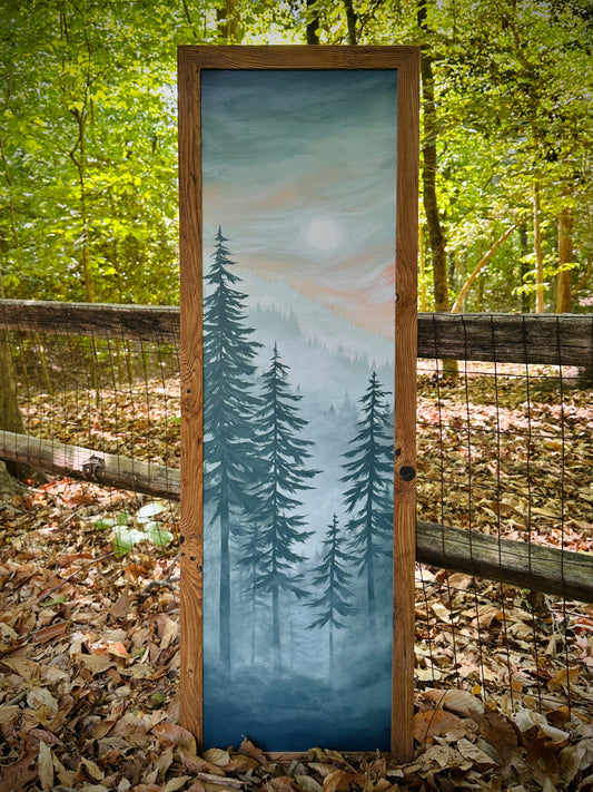 “Breaking Through the Fog” Original Painting, Made to Order