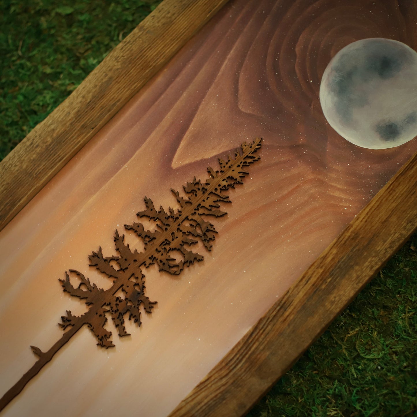 “Sturgeon Moon” Original Painting