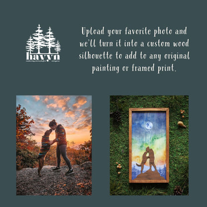 Custom Silhouette Drawing Add-On