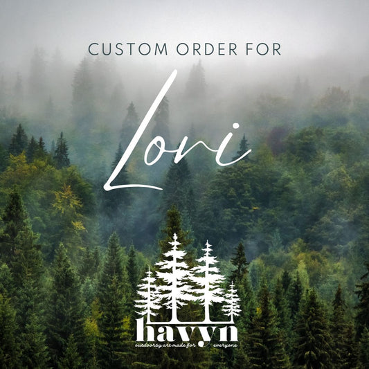 Custom order for Lori