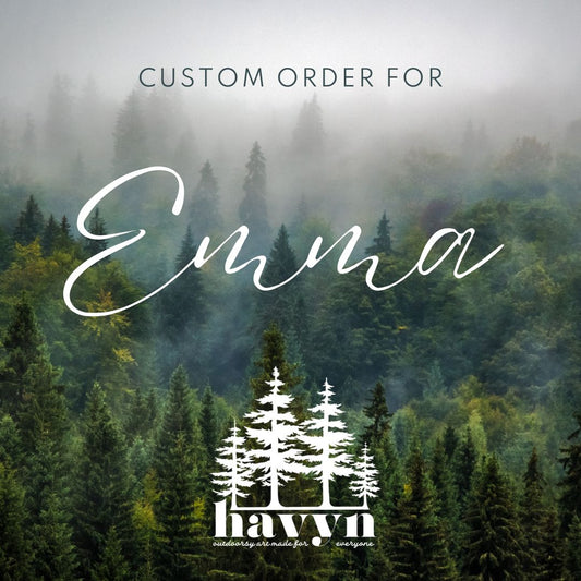 Custom order for Emma