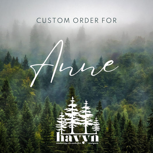 Custom order for Anne