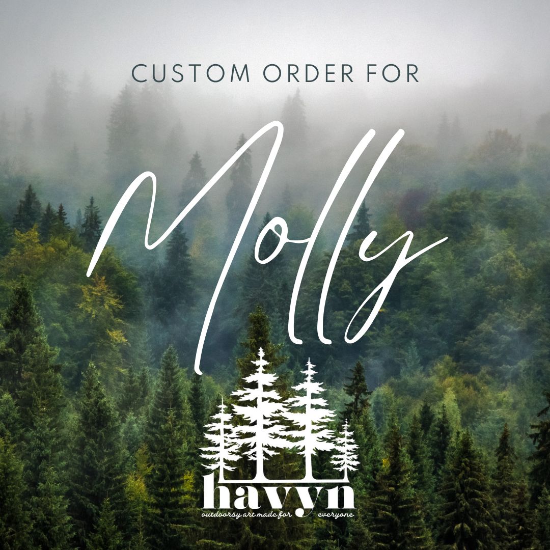 Custom order for Molly