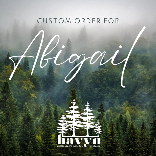 Custom Order for Abigail