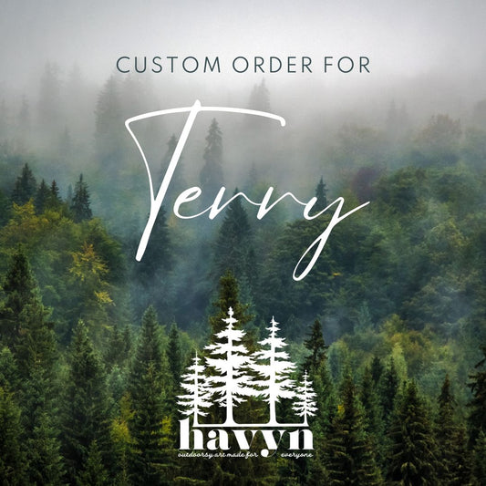 Custom order for Terry