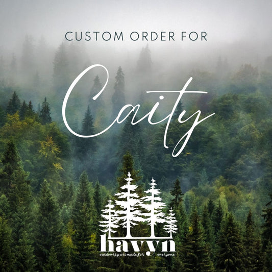 Custom order for Caity