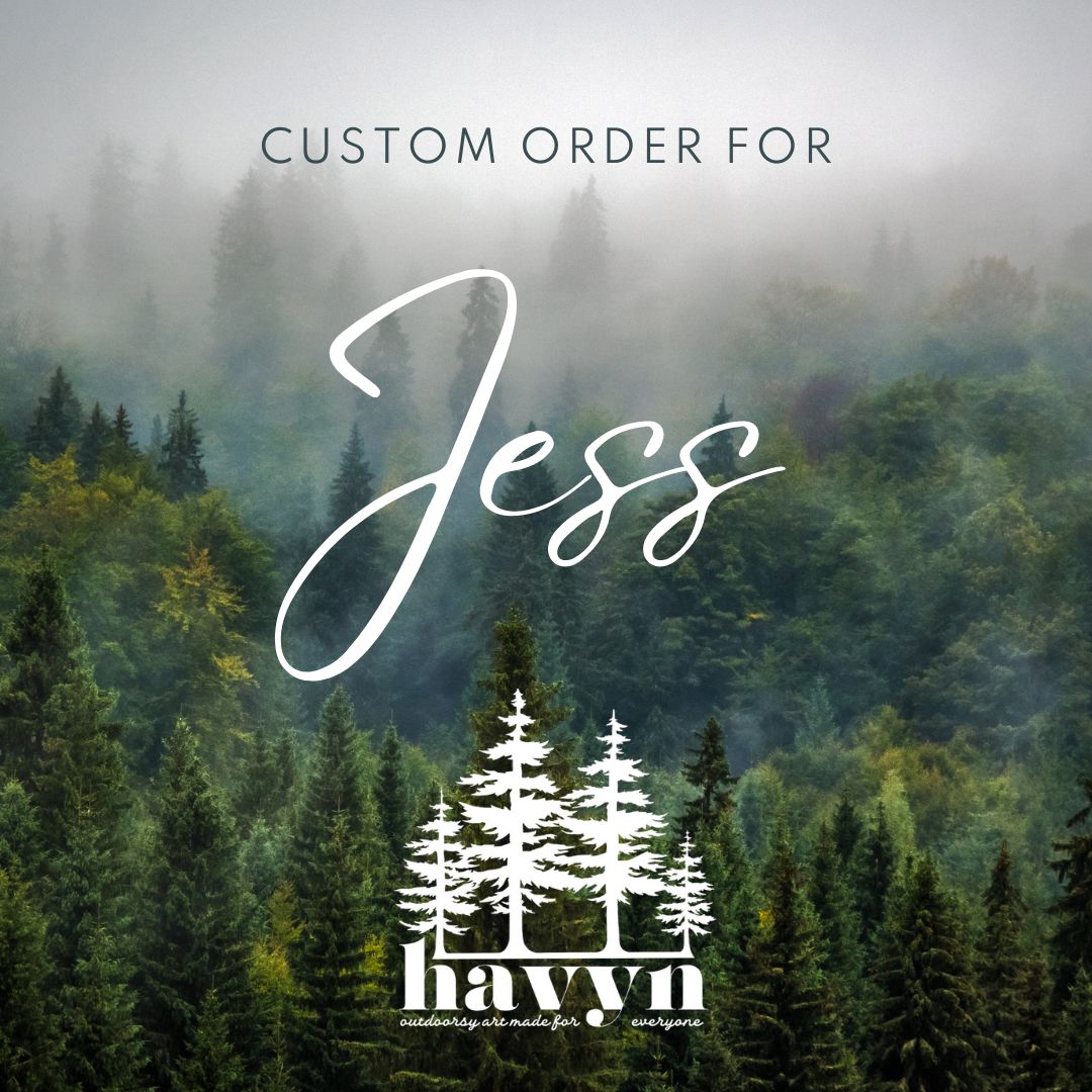 Custom order for Jess