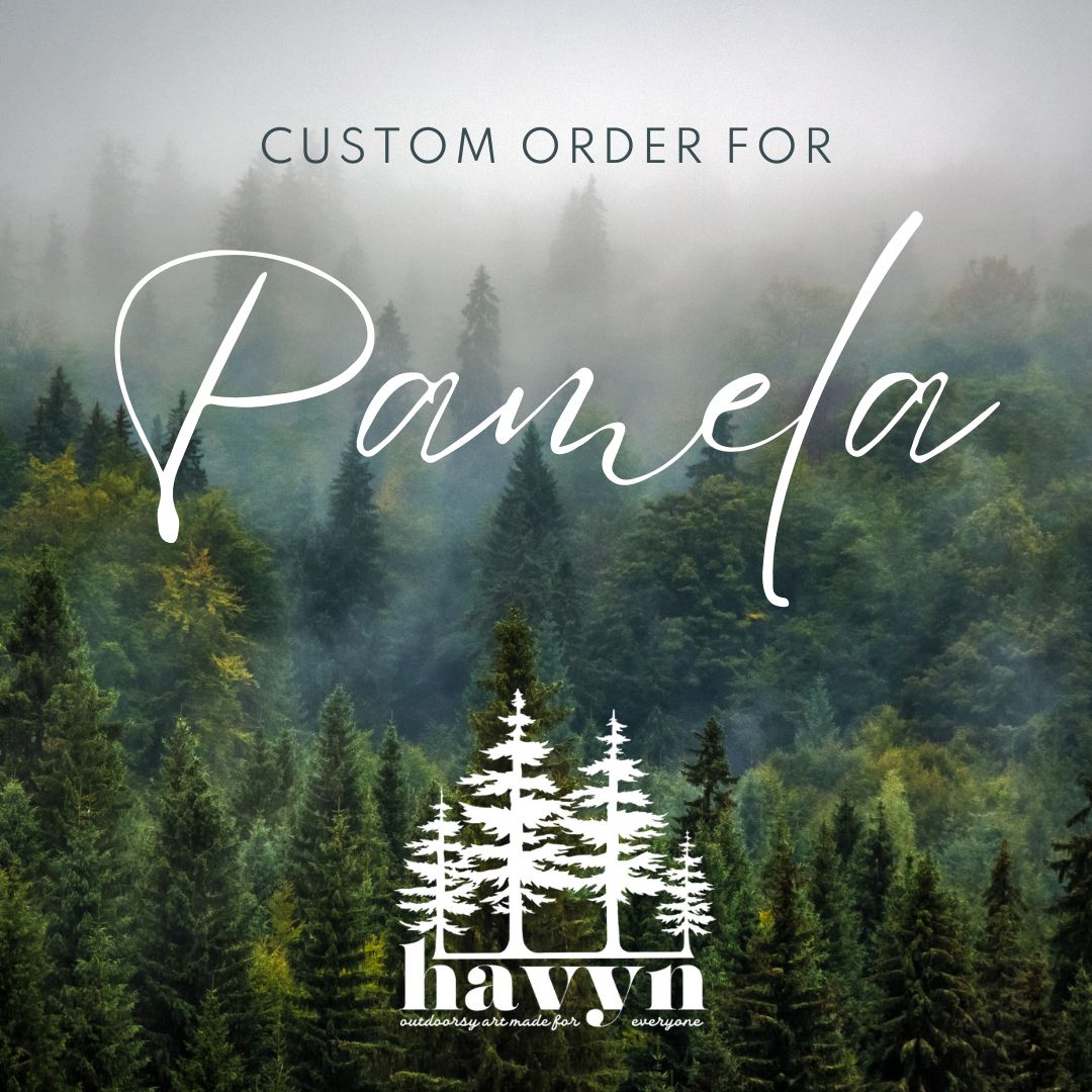 Custom order for Pamela