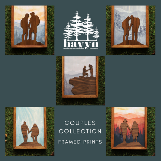 Framed Prints: Couples Collection