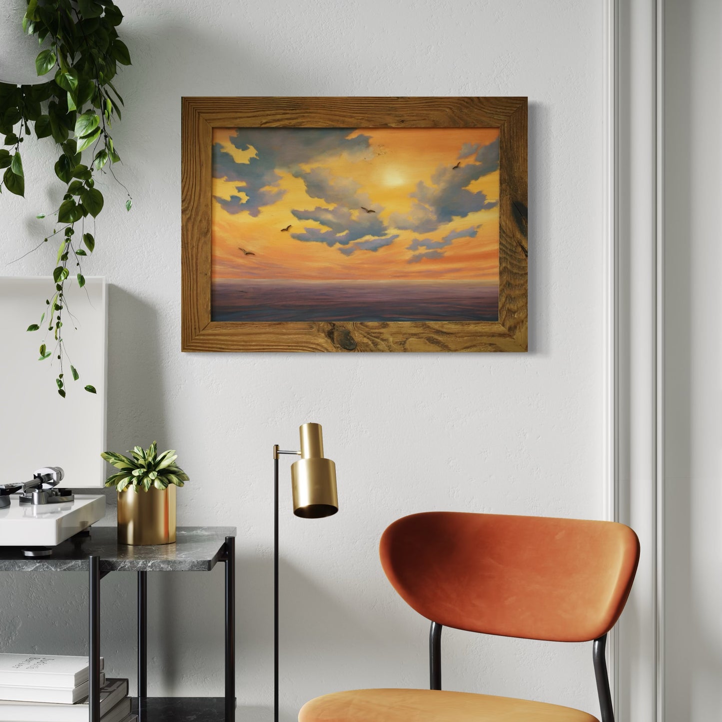 “Sunrise Flight” Original Painting