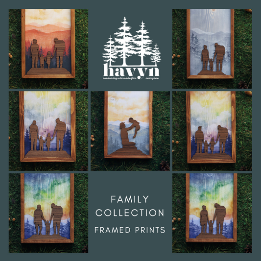 Framed Prints: Family Collection