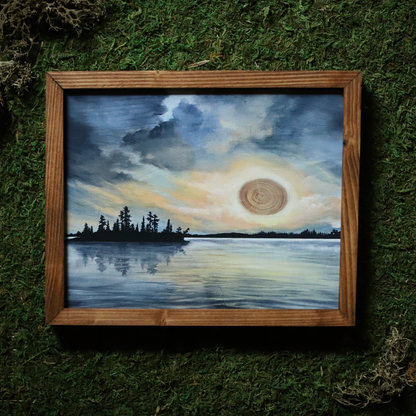 “Minnesota Gold" 8x10" Framed Print