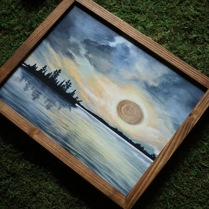 “Minnesota Gold" 8x10" Framed Print