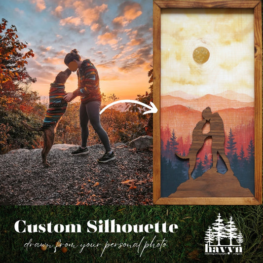 Custom Silhouette Drawing Add-On
