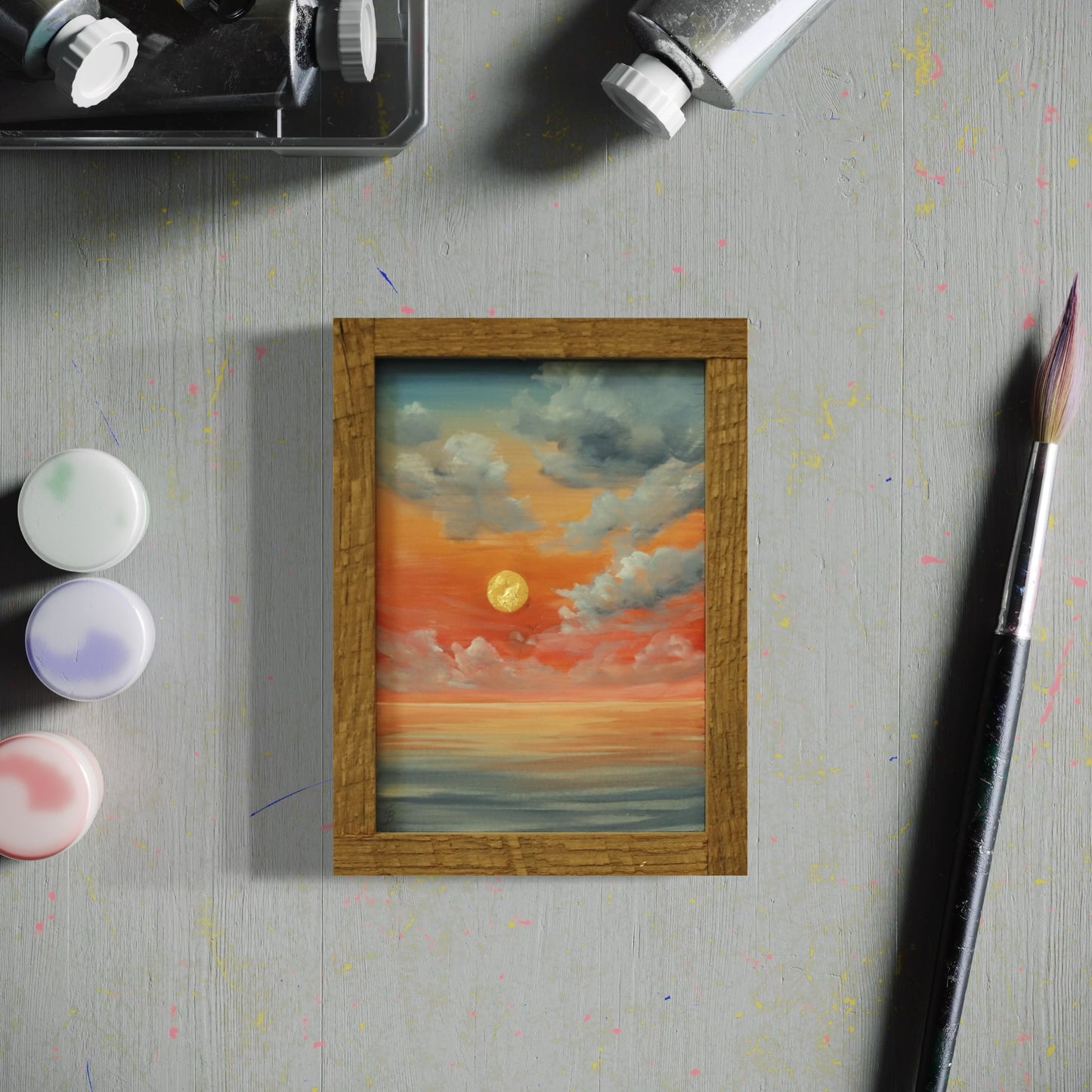 “Tranquility” Original Painting