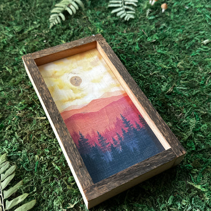 Mini 3x6" Framed Prints