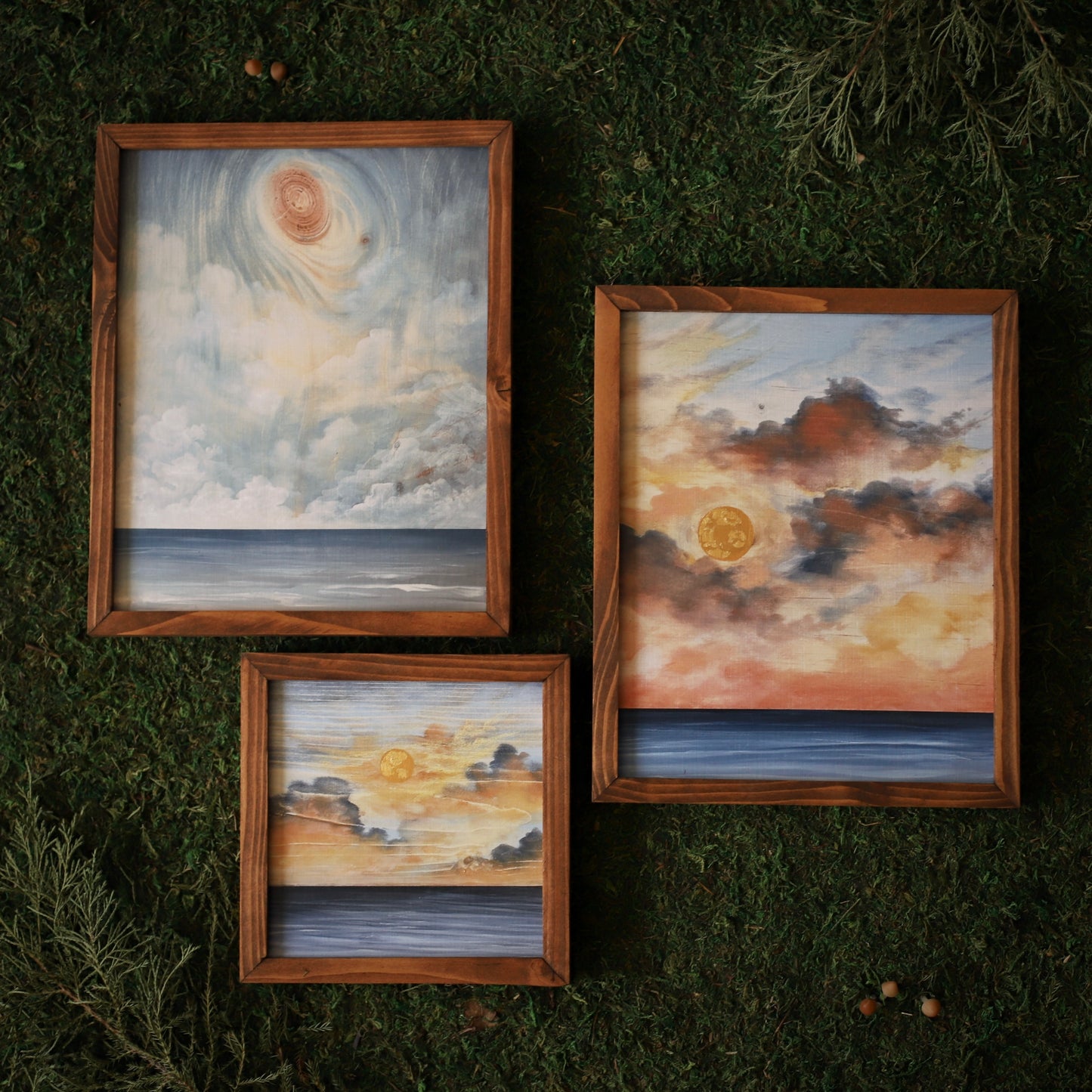 "Even Keel" Framed Print (Customizable)