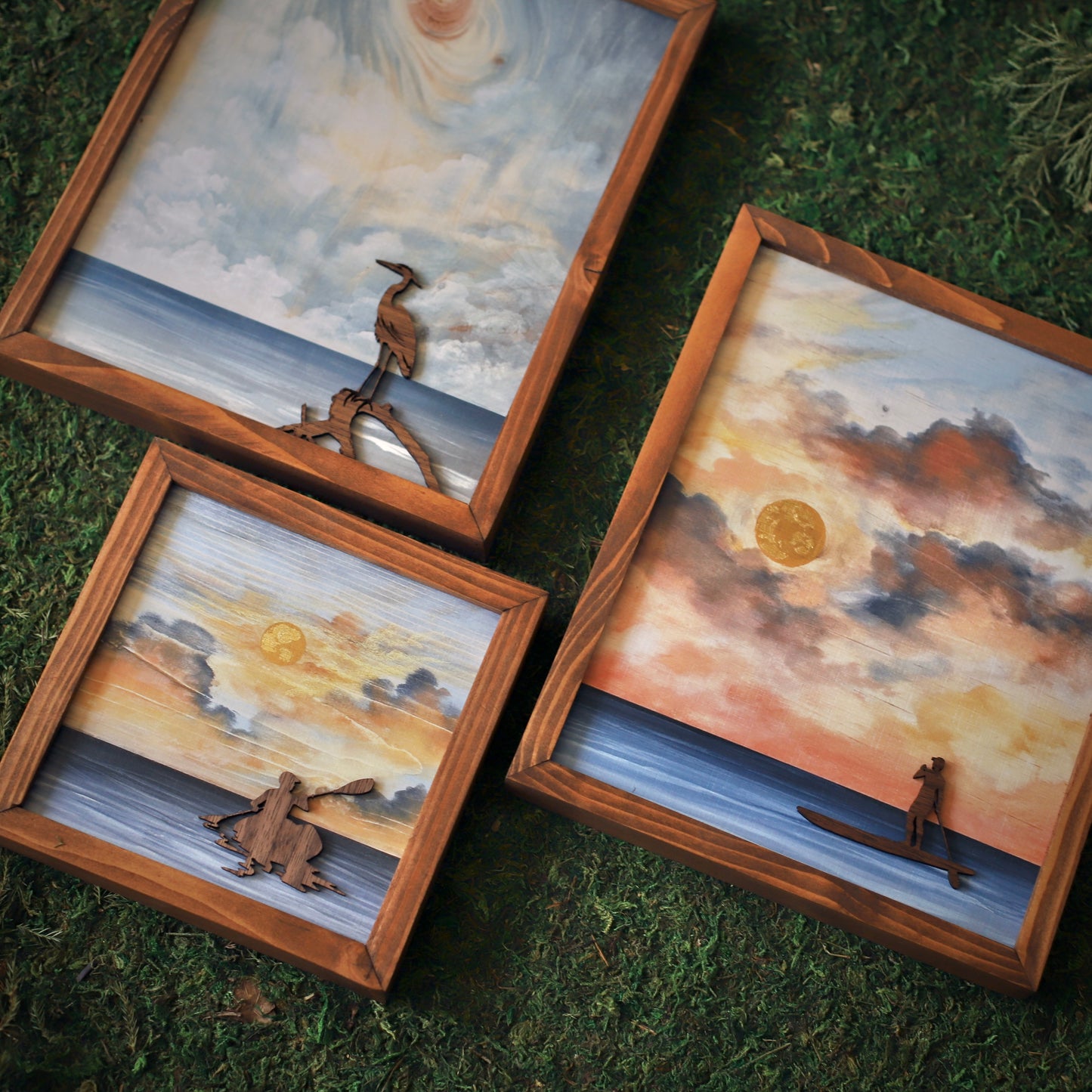 "Even Keel" Framed Print (Customizable)