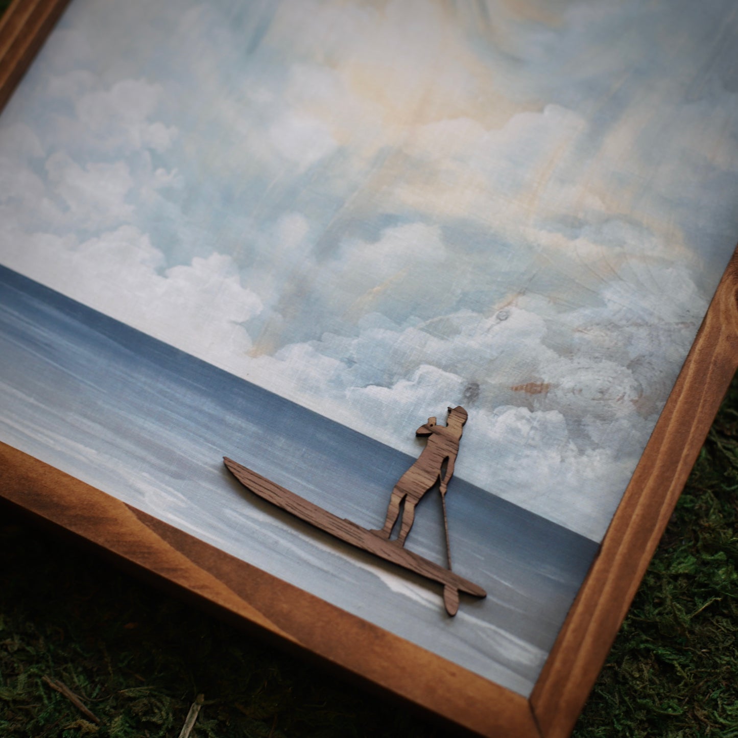 "Even Keel" Framed Print (Customizable)