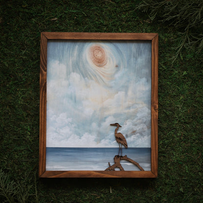 "Even Keel" Framed Print (Customizable)