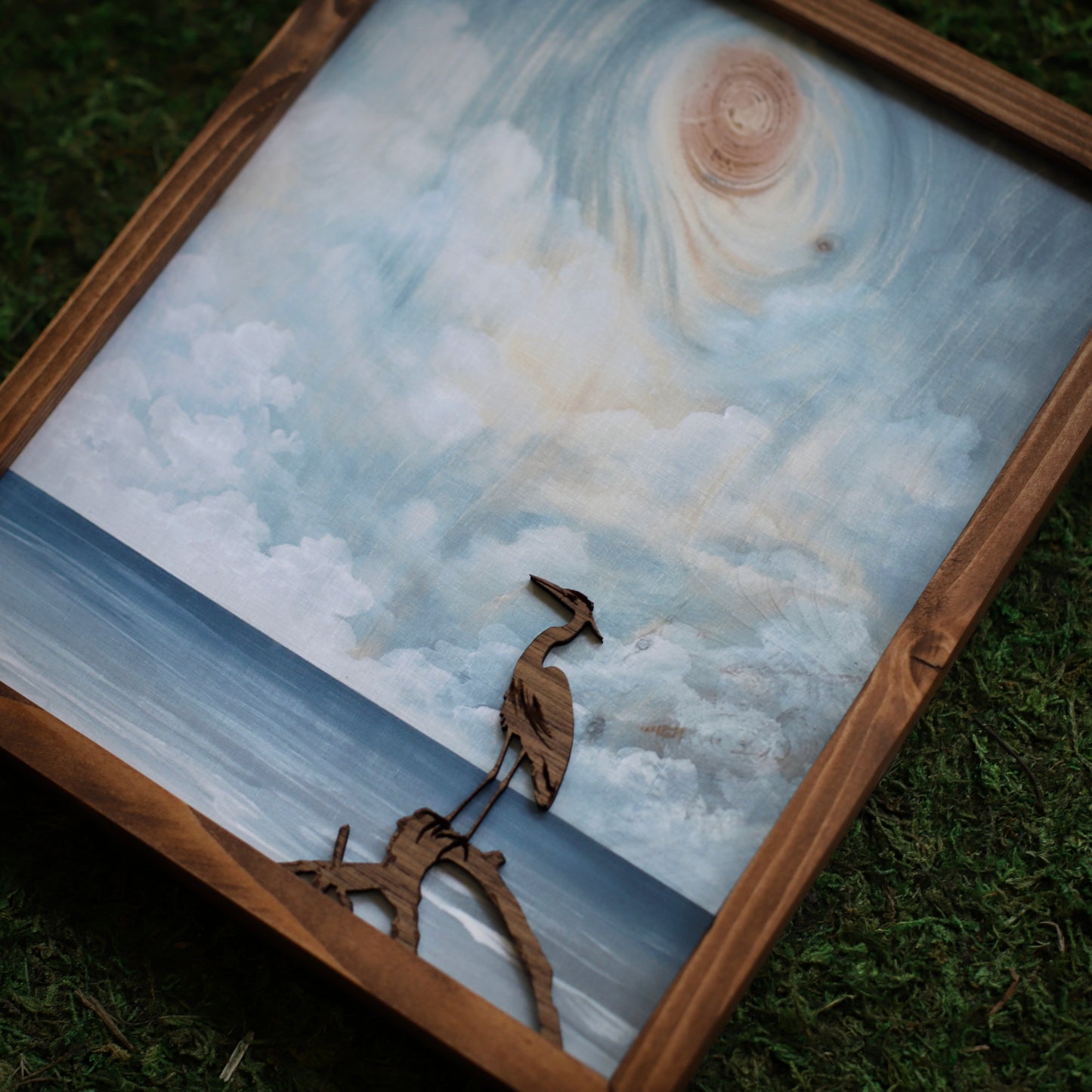 "Even Keel" Framed Print (Customizable)