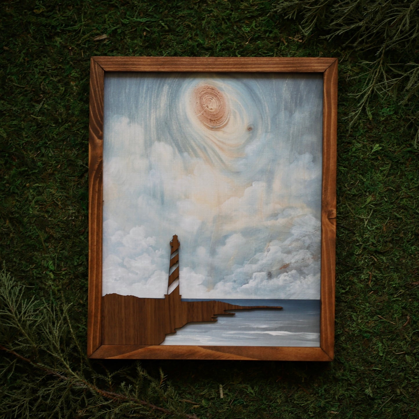 "Even Keel" Framed Print (Customizable)