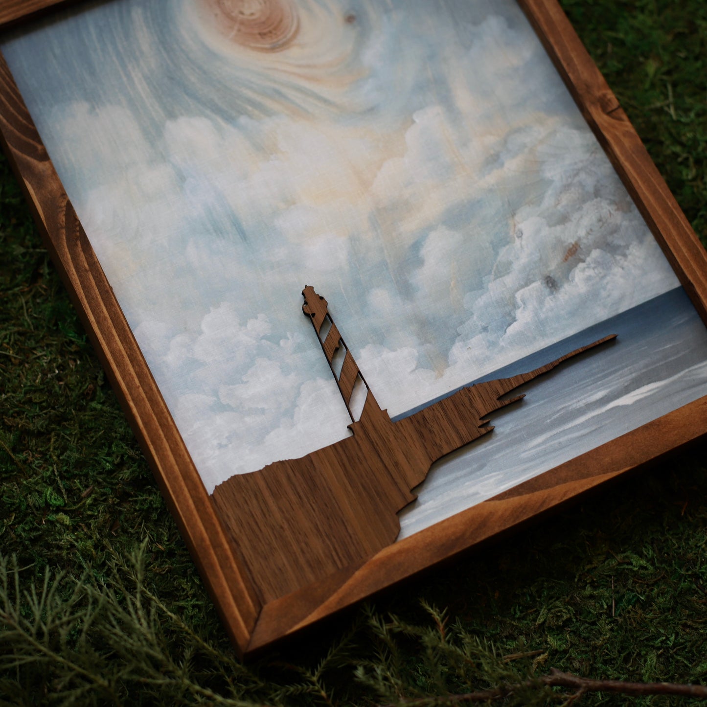 "Even Keel" Framed Print (Customizable)